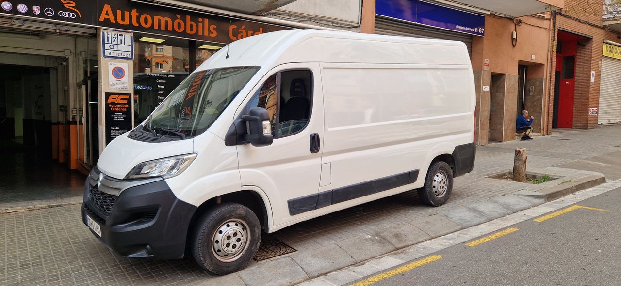 Foto Citroën Jumper 8