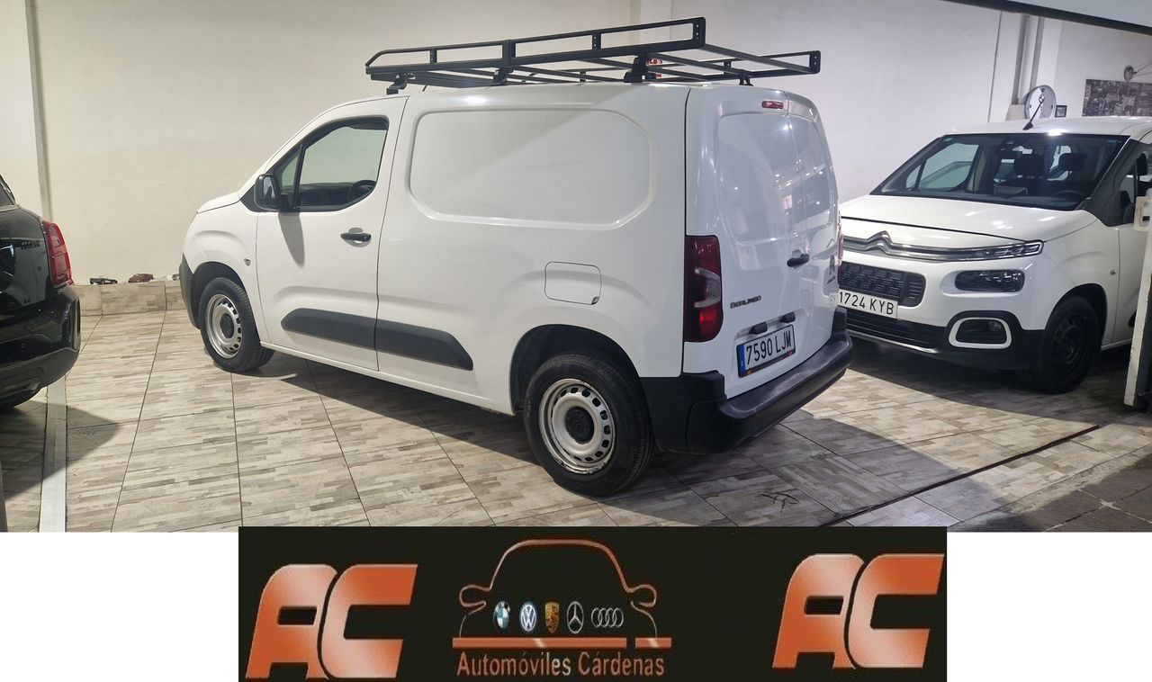 Foto Citroën Berlingo 3