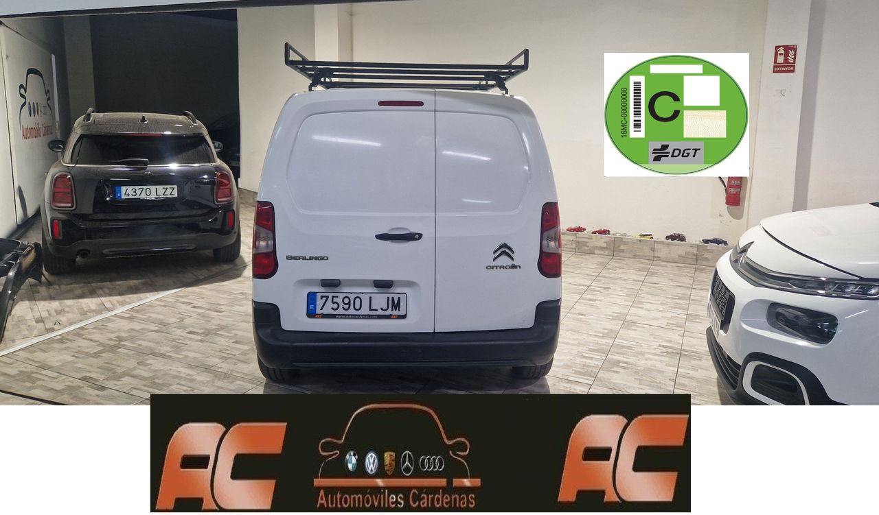 Foto Citroën Berlingo 4