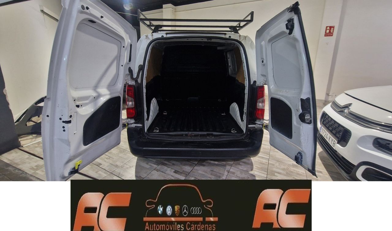 Foto Citroën Berlingo 17