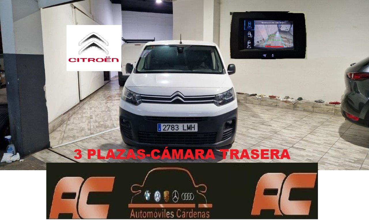Foto Citroën Berlingo 3