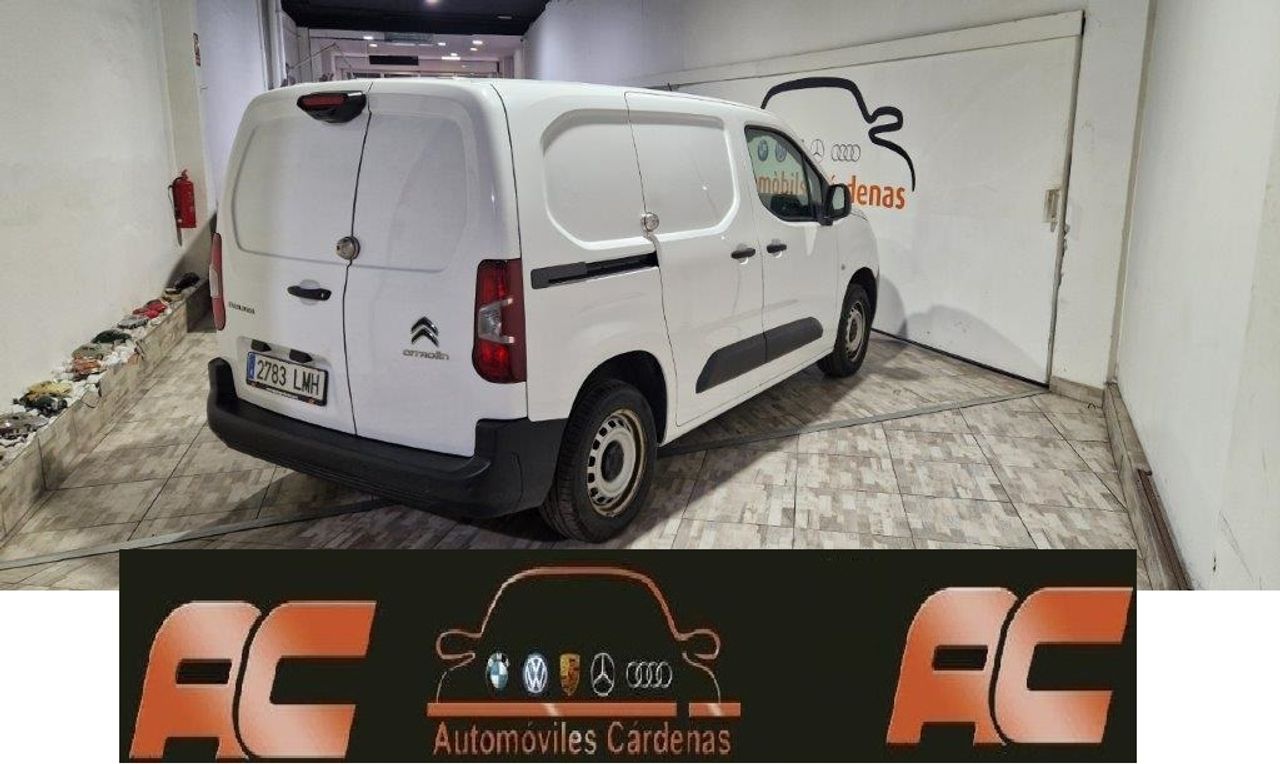 Foto Citroën Berlingo 5
