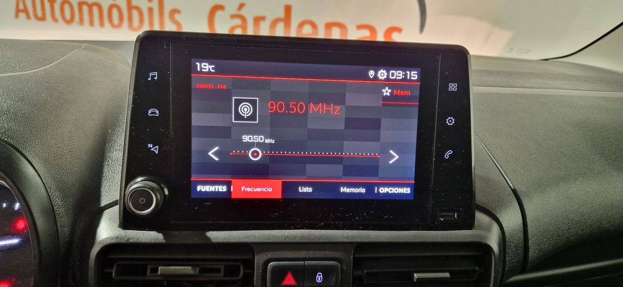 Foto Citroën Berlingo 21