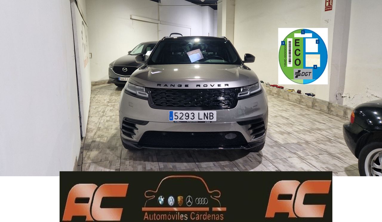 Foto Land-Rover Range Rover Velar 4