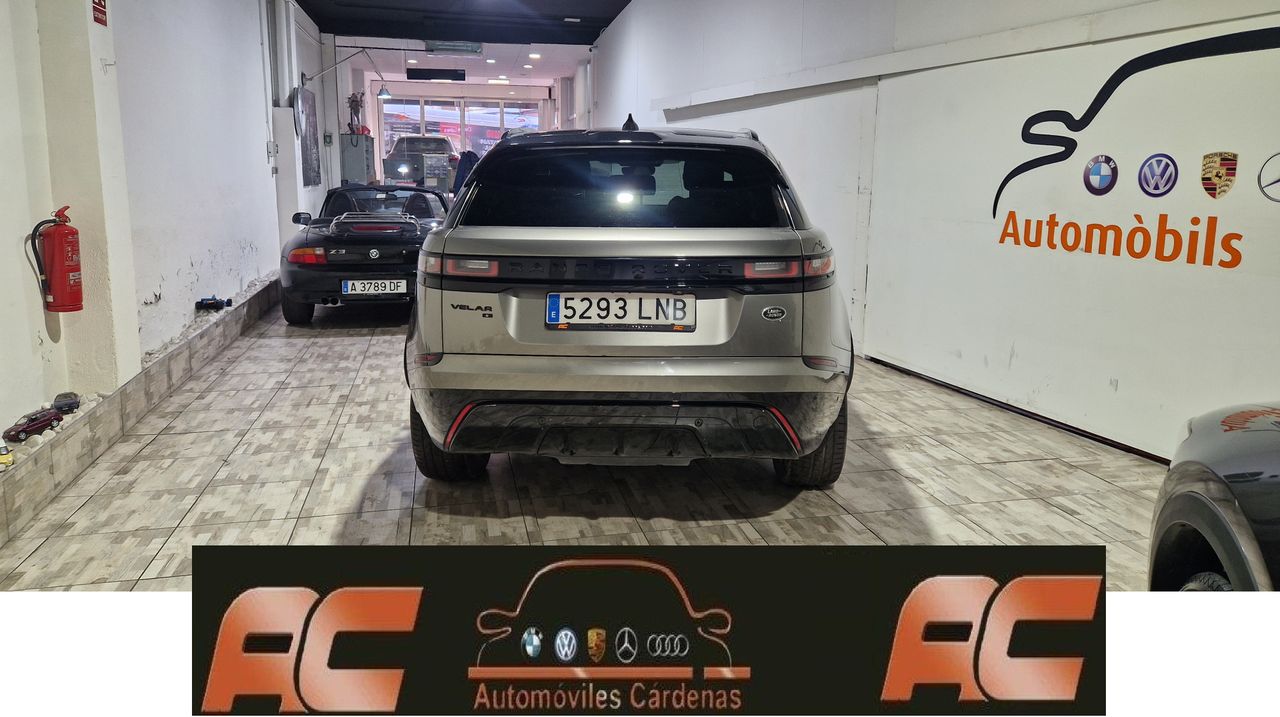 Foto Land-Rover Range Rover Velar 7
