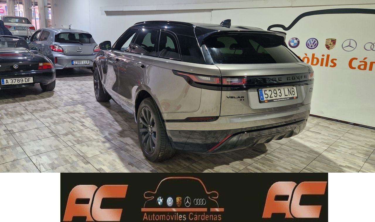 Foto Land-Rover Range Rover Velar 8