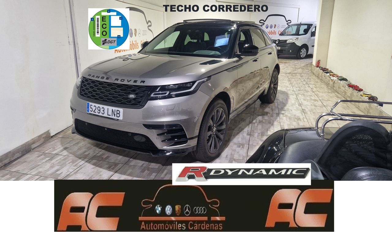 Foto Land-Rover Range Rover Velar 34