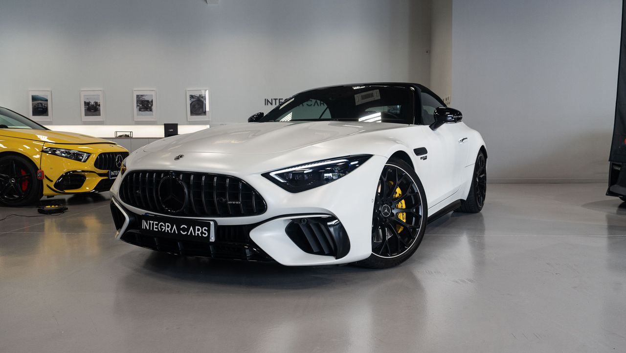 Foto Mercedes-Benz AMG SL 2