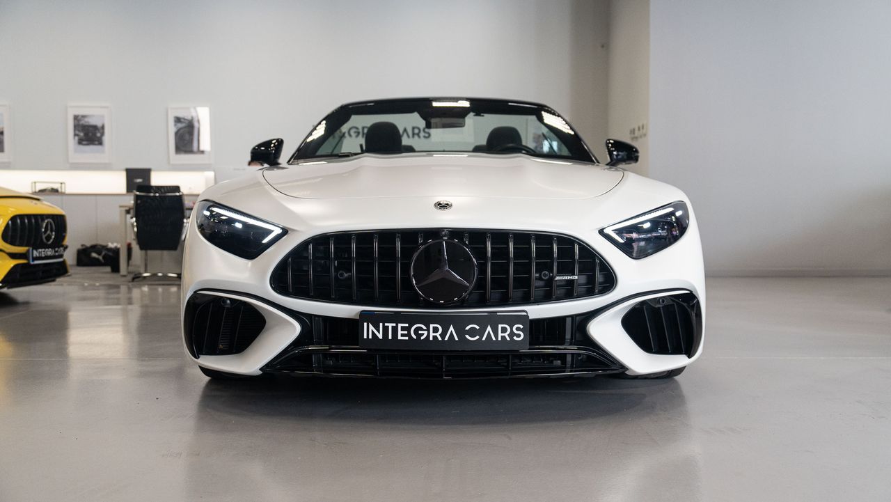 Foto Mercedes-Benz AMG SL 3