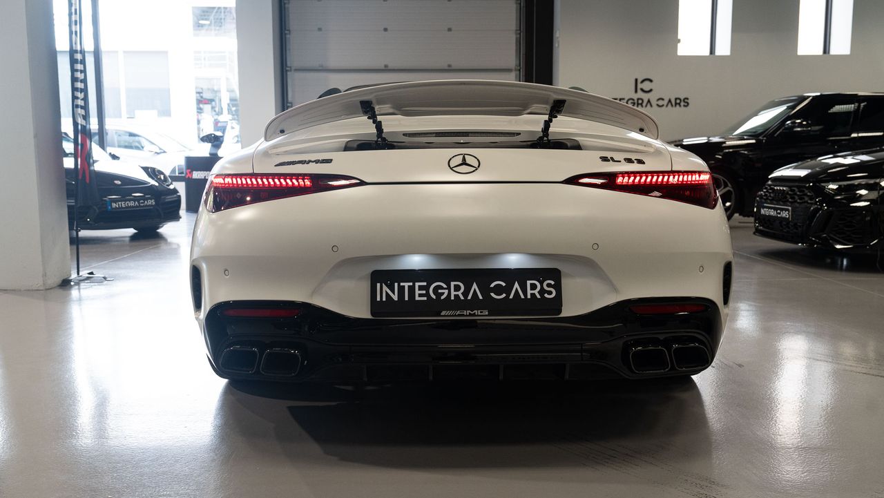 Foto Mercedes-Benz AMG SL 6