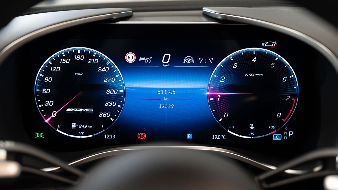 Foto Mercedes-Benz AMG SL 10