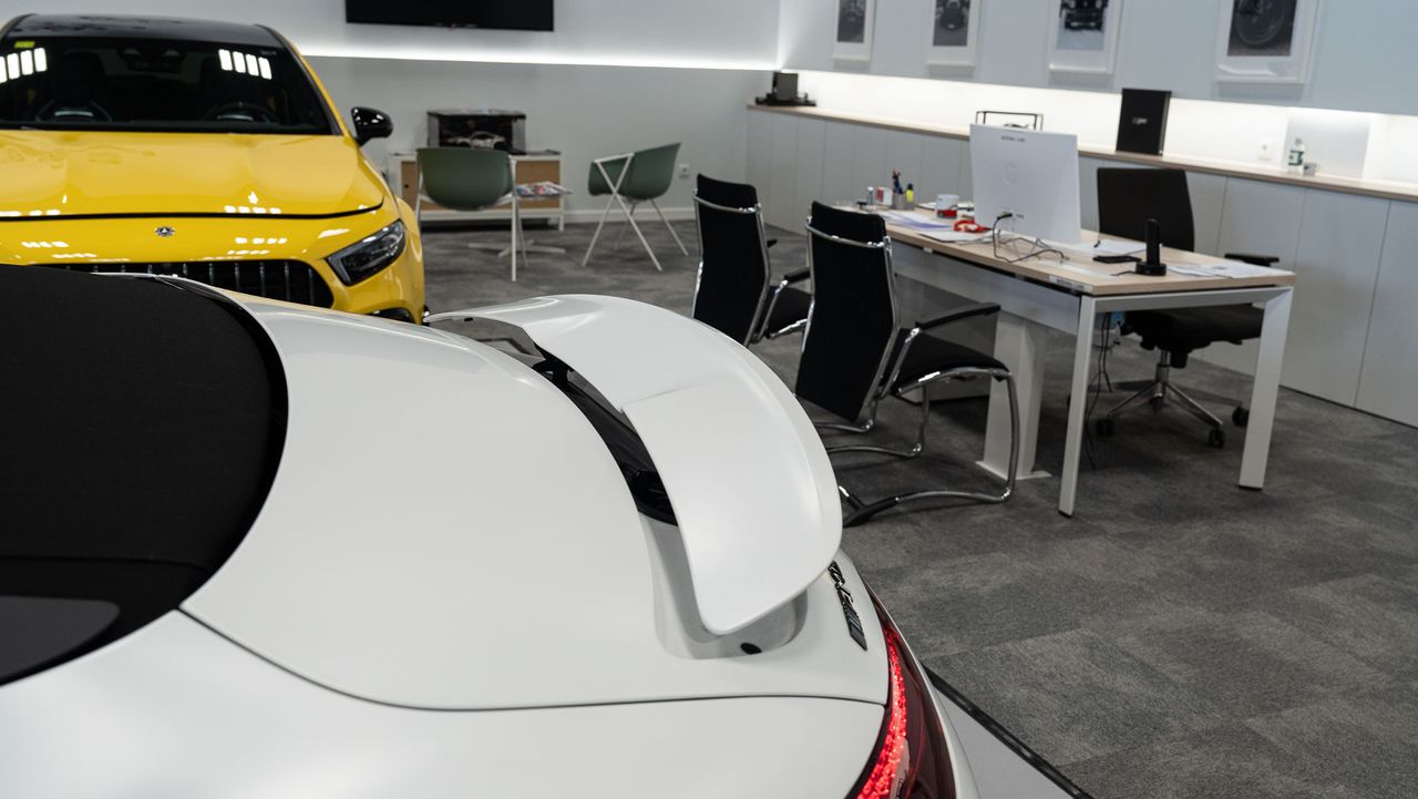 Foto Mercedes-Benz AMG SL 25