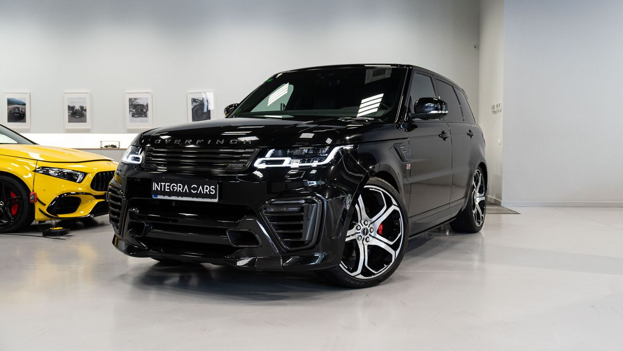 Foto Land-Rover Range Rover Sport 1