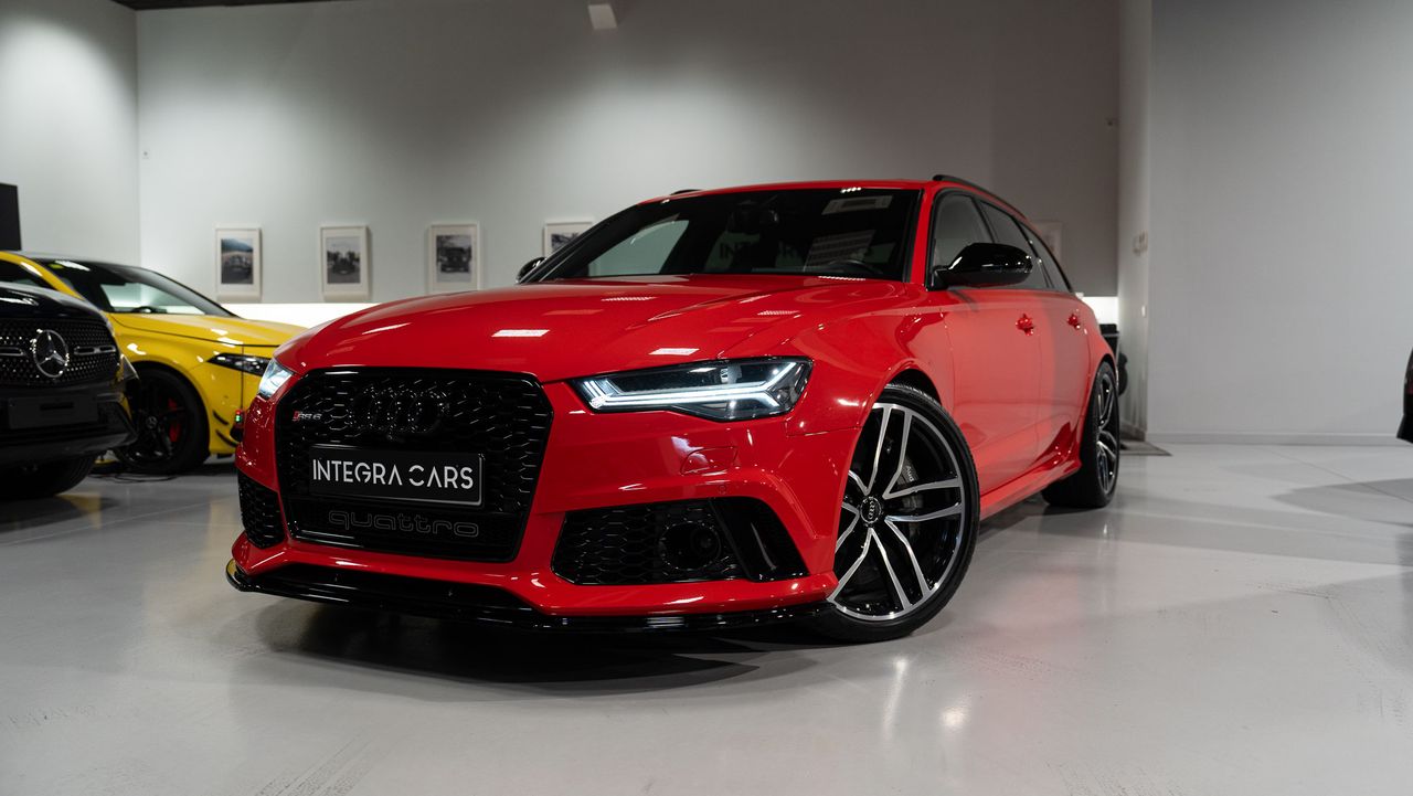 Foto Audi RS6 1