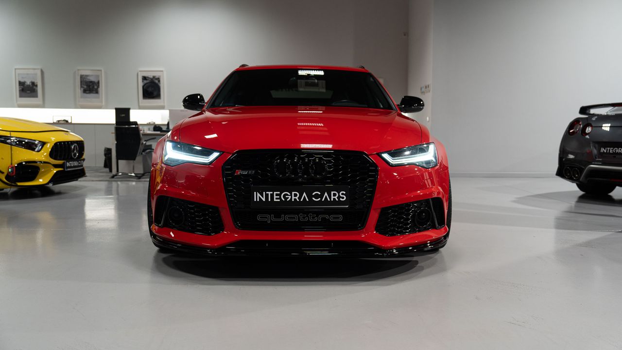 Foto Audi RS6 2