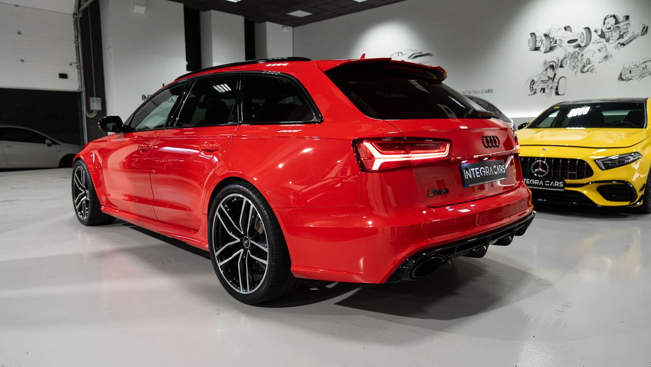 Foto Audi RS6 4