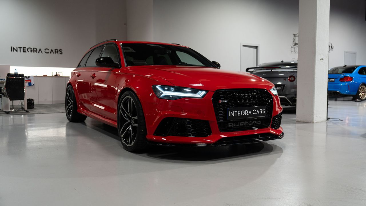 Foto Audi RS6 8