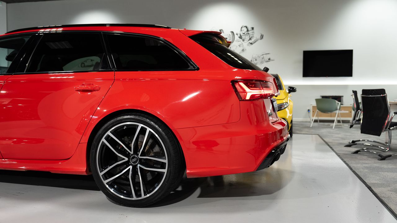 Foto Audi RS6 36