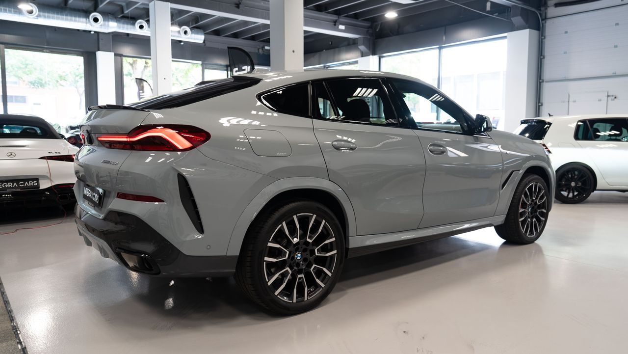 Foto BMW X6 8