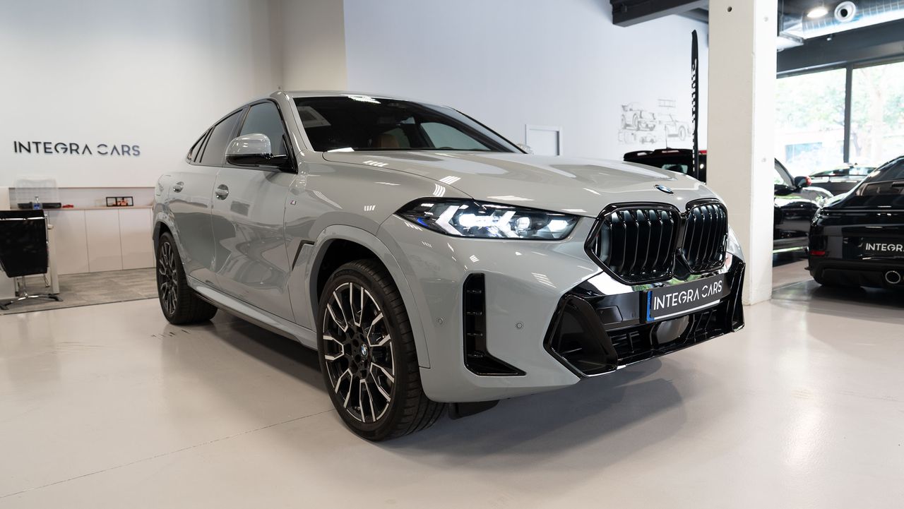 Foto BMW X6 11