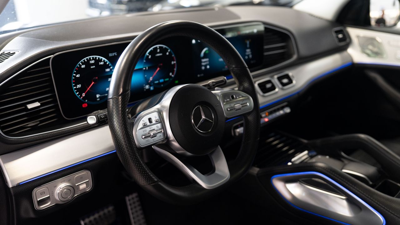 Foto Mercedes-Benz Clase GLE 12