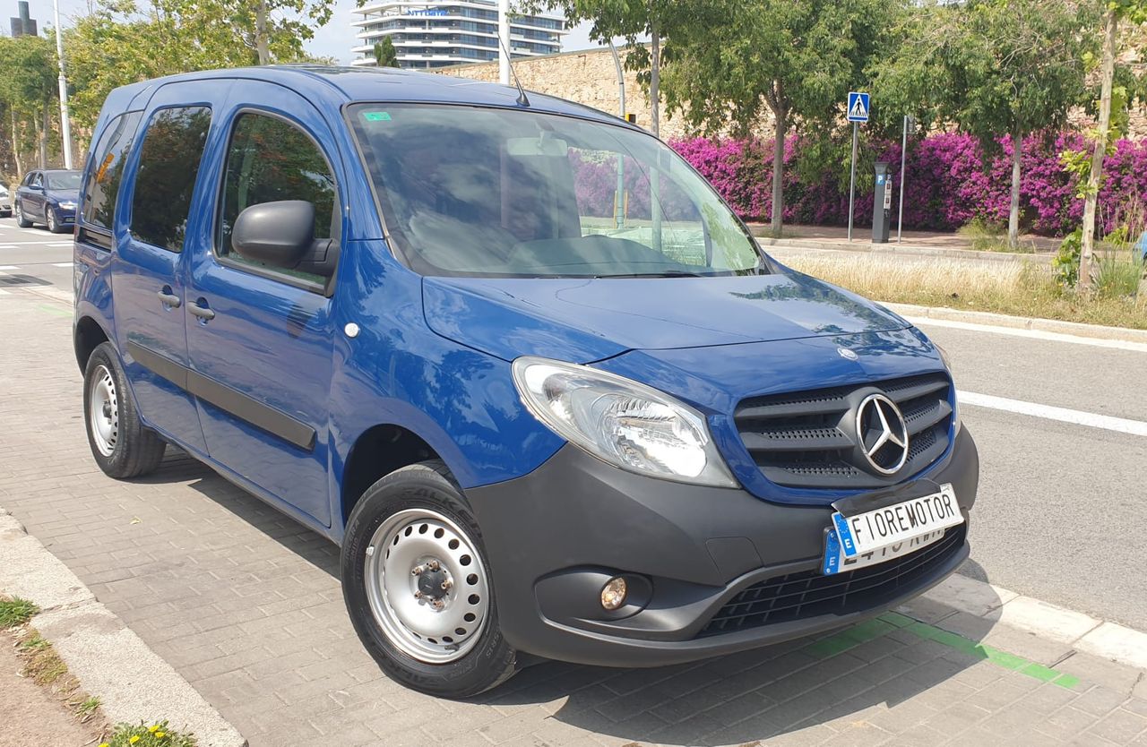 Foto Mercedes-Benz Citan 1