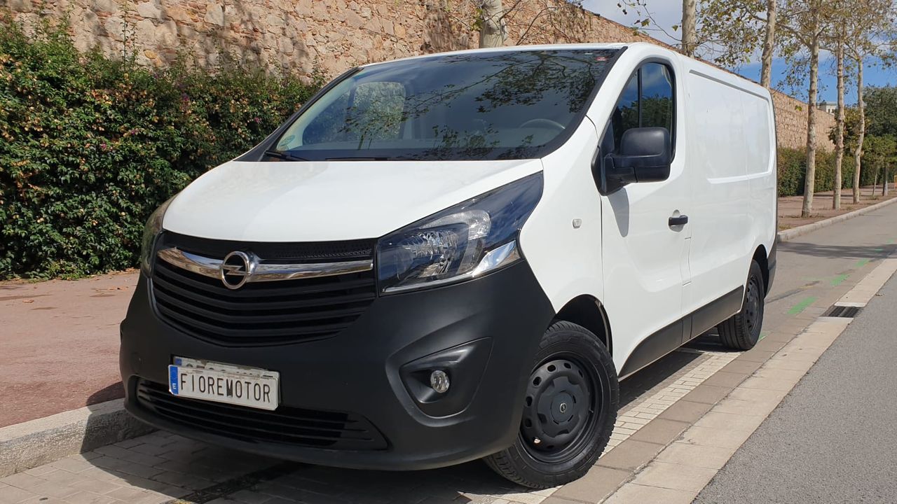 Foto Opel Vivaro 1