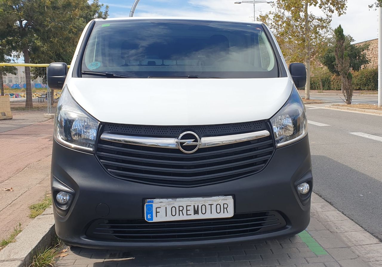 Foto Opel Vivaro 10