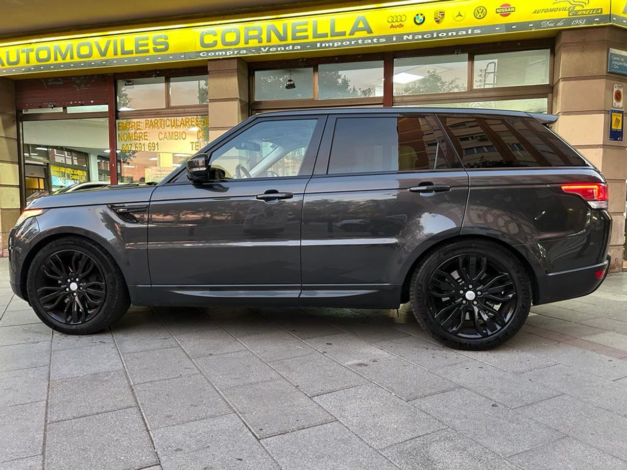 Foto Land-Rover Range Rover Sport 1