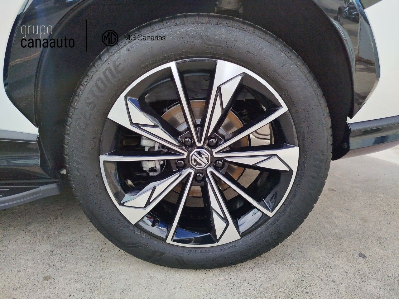 Foto MG HS 10