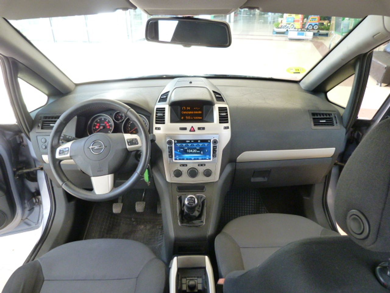 Foto Opel Zafira 32