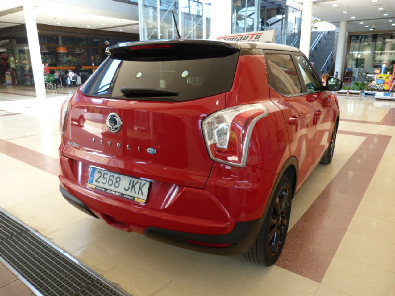 Foto SsangYong Tivoli 2