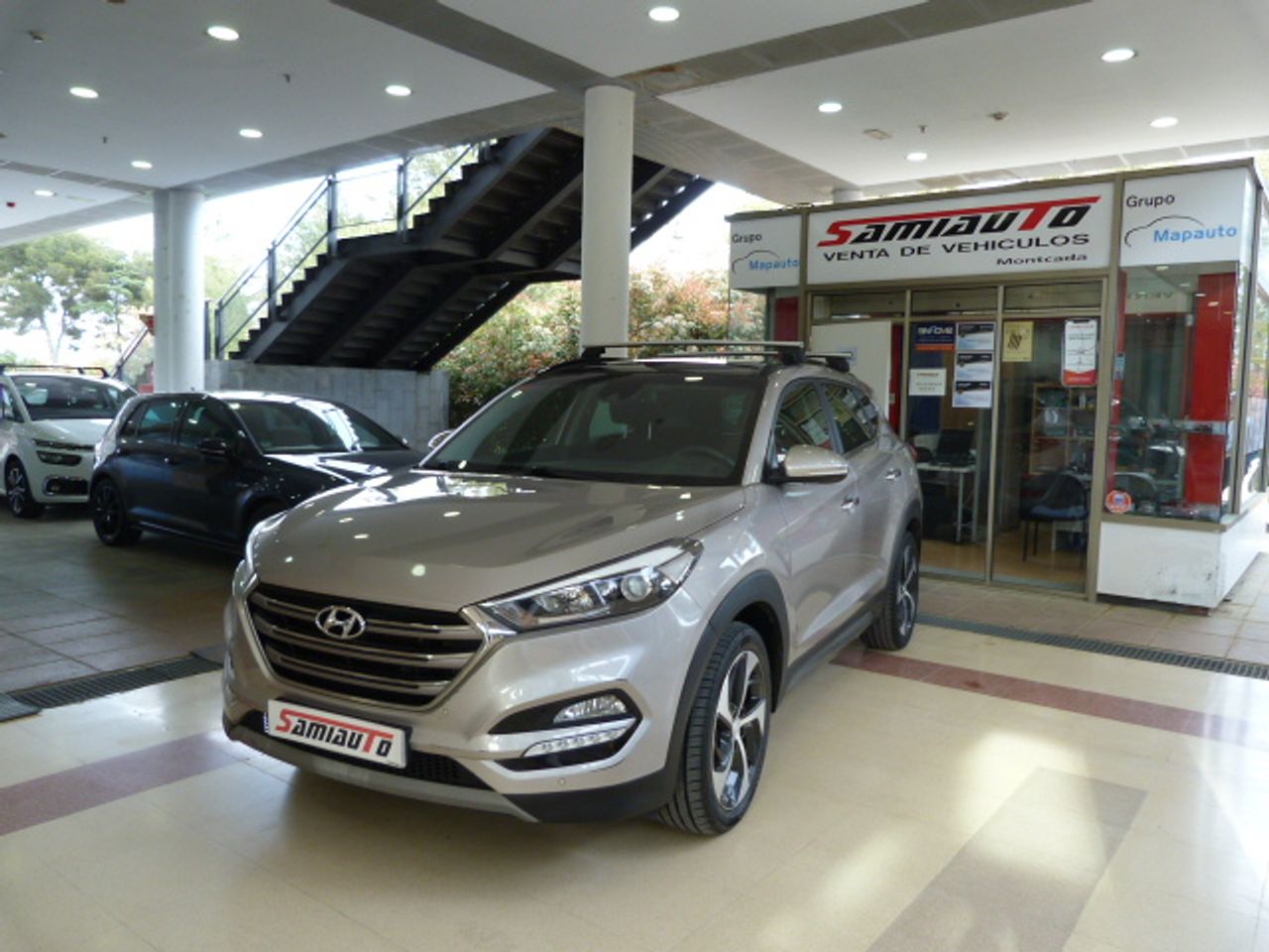 Foto Hyundai Tucson 2