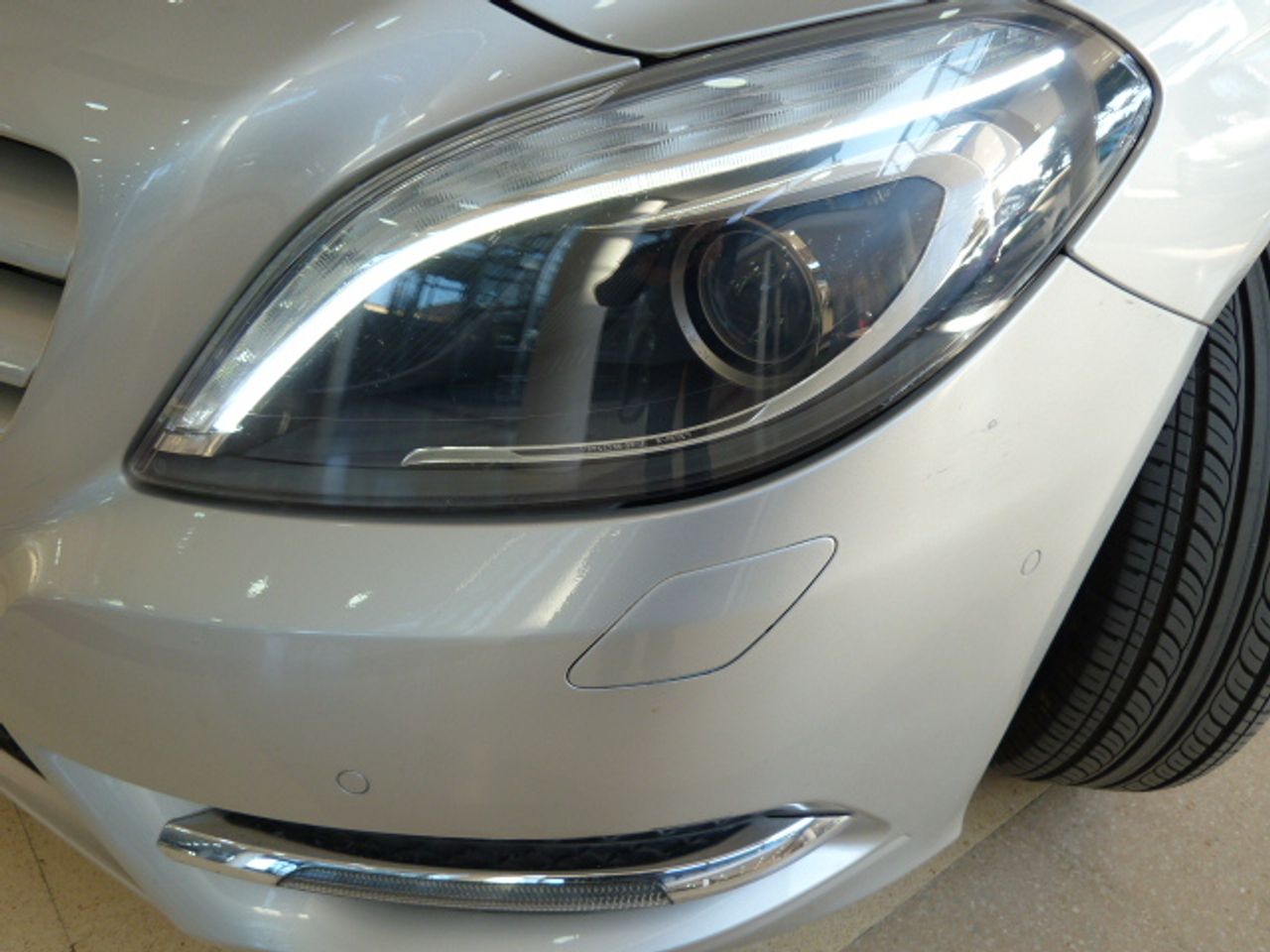 Foto Mercedes-Benz Clase B 3