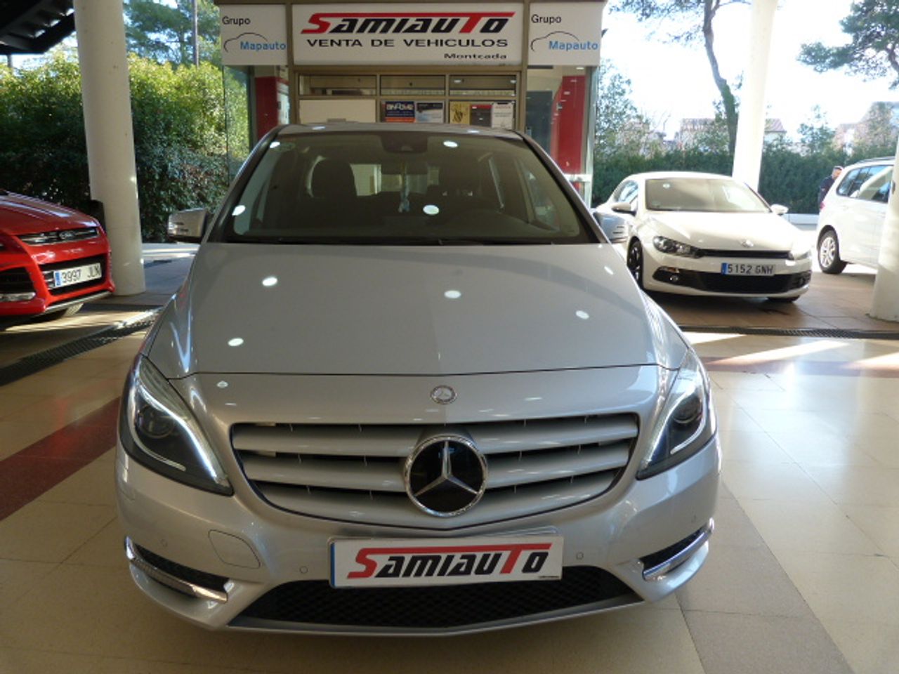 Foto Mercedes-Benz Clase B 4