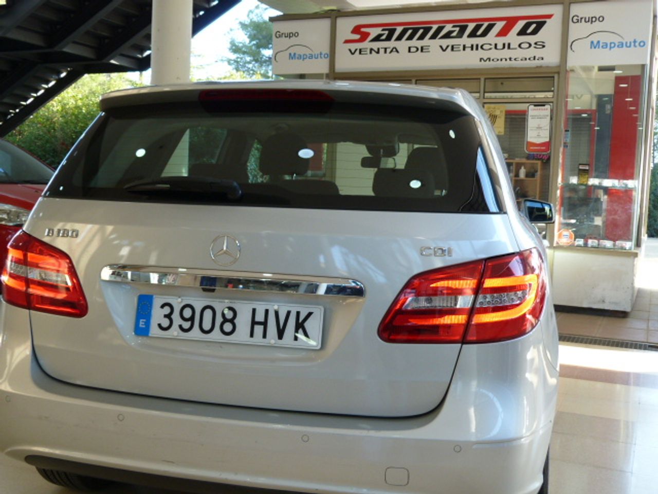 Foto Mercedes-Benz Clase B 6