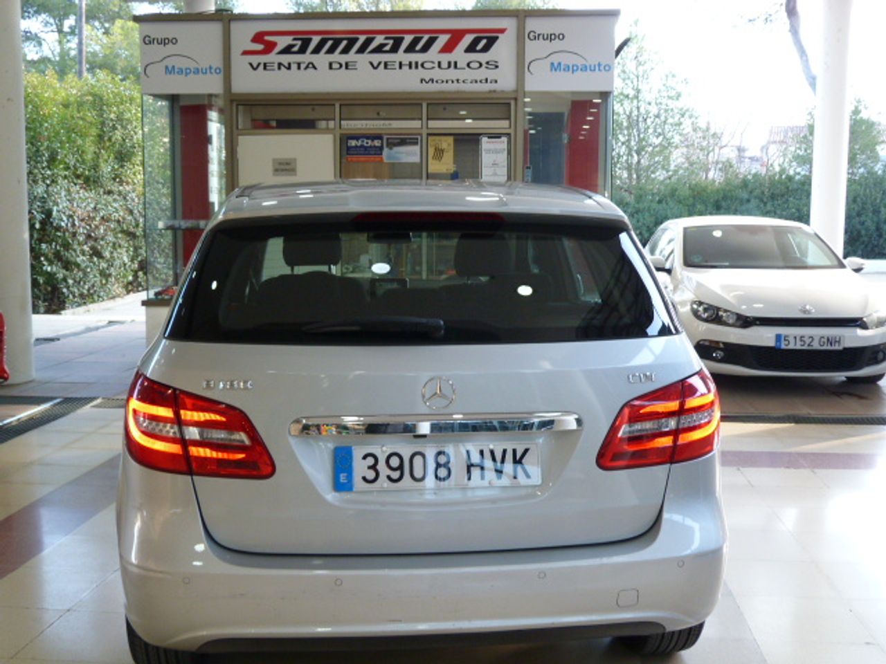 Foto Mercedes-Benz Clase B 8