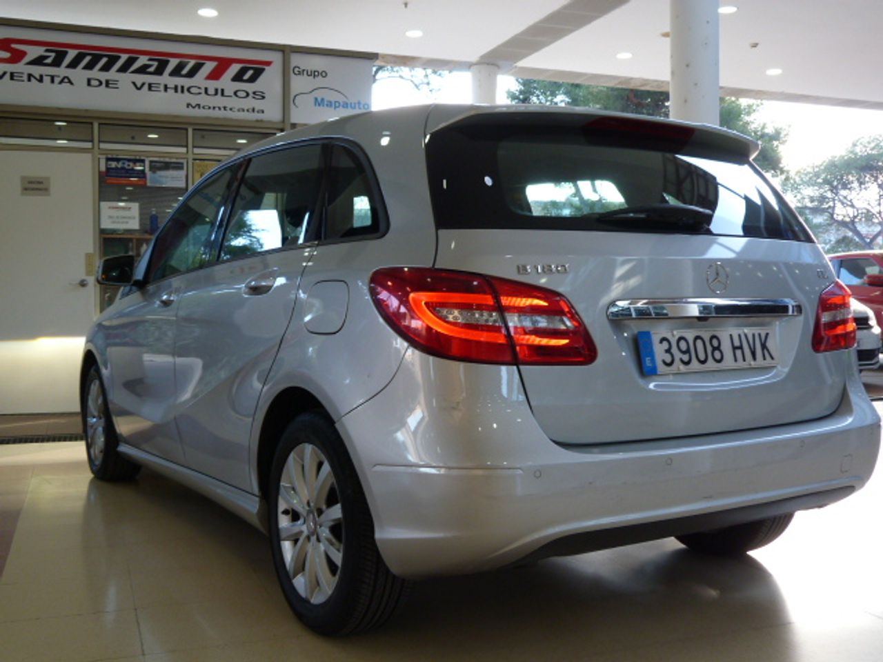 Foto Mercedes-Benz Clase B 9