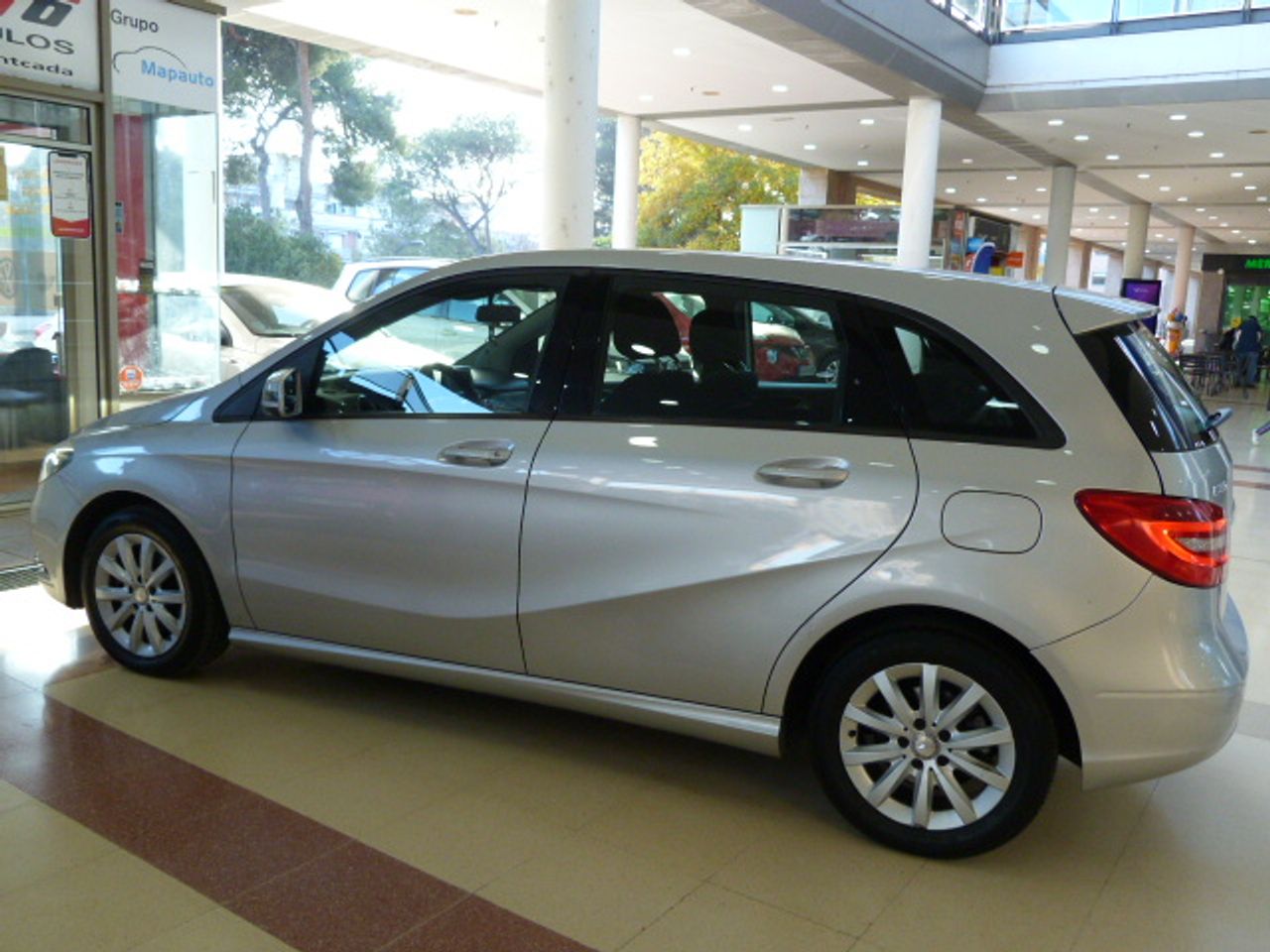 Foto Mercedes-Benz Clase B 11