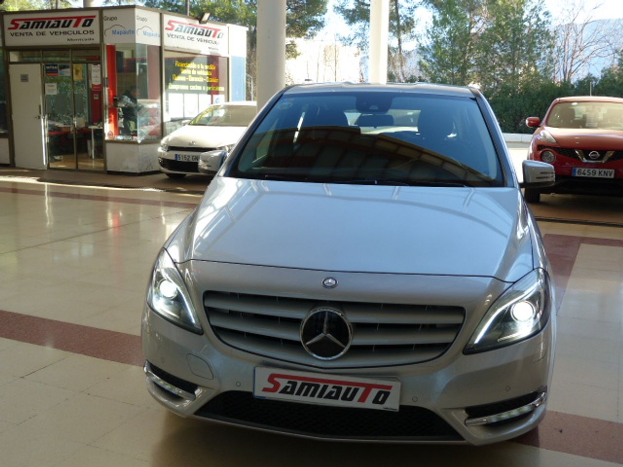 Foto Mercedes-Benz Clase B 38