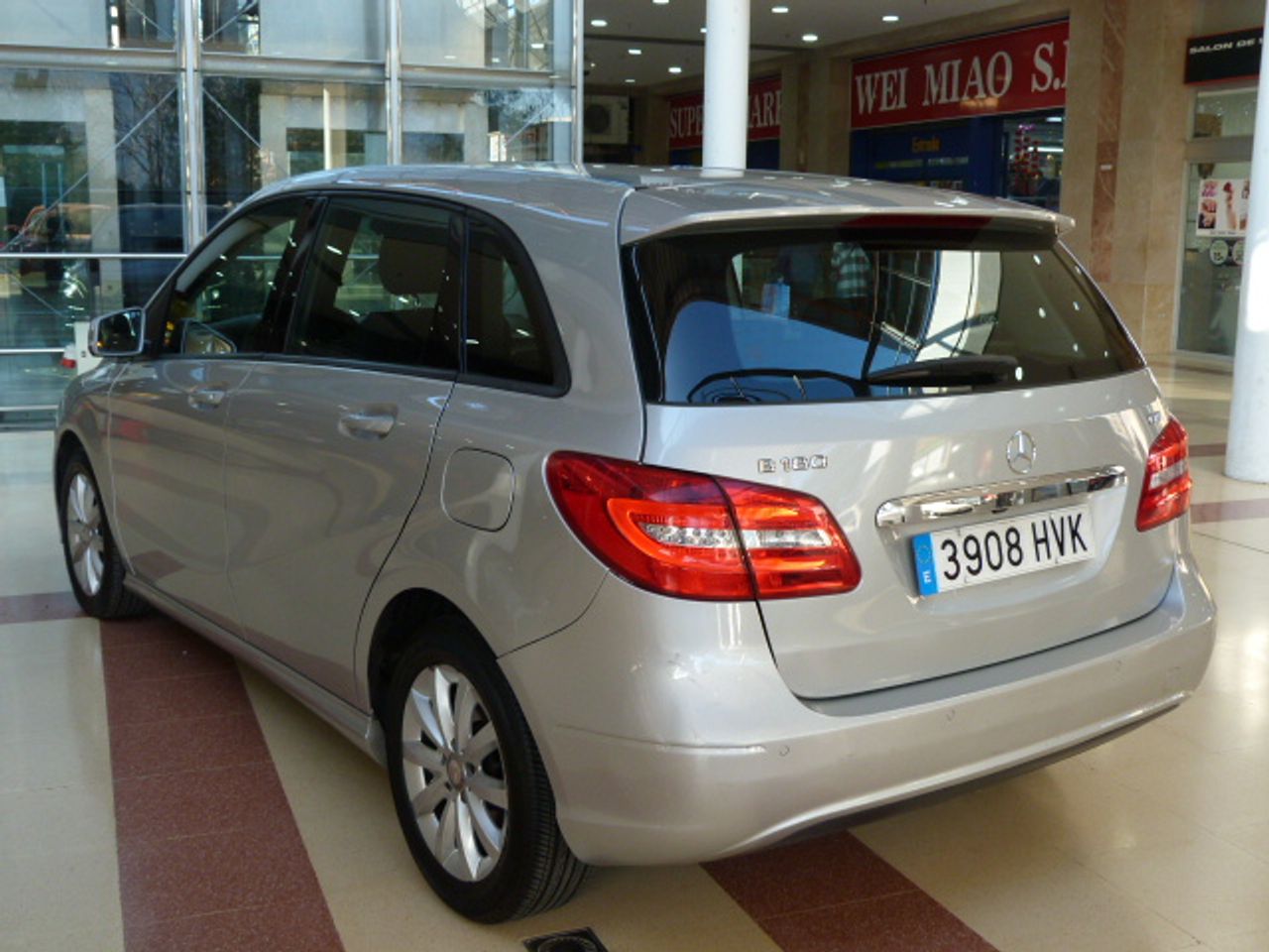 Foto Mercedes-Benz Clase B 40