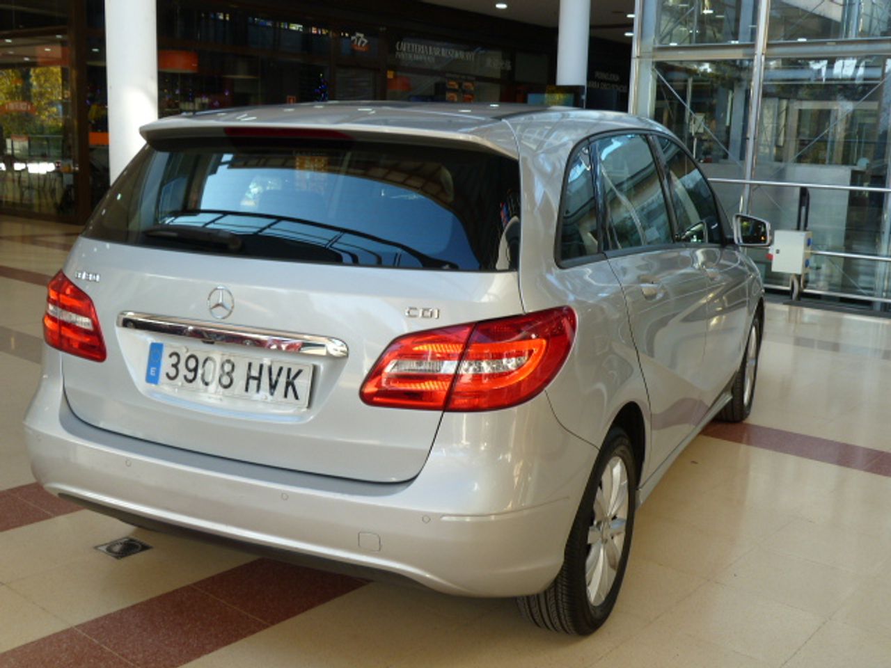 Foto Mercedes-Benz Clase B 41