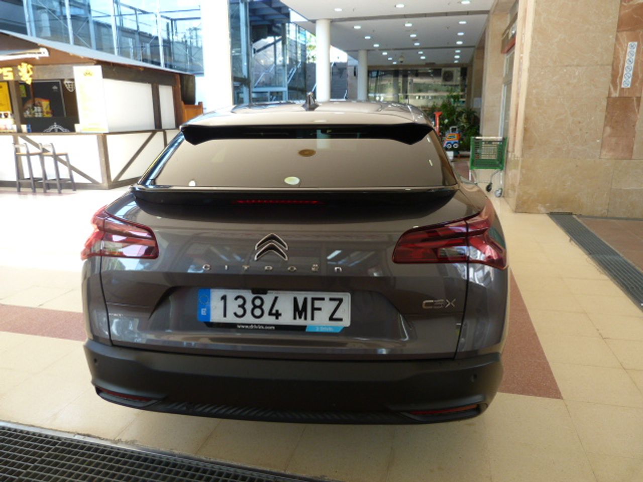 Foto Citroën C5 X 12