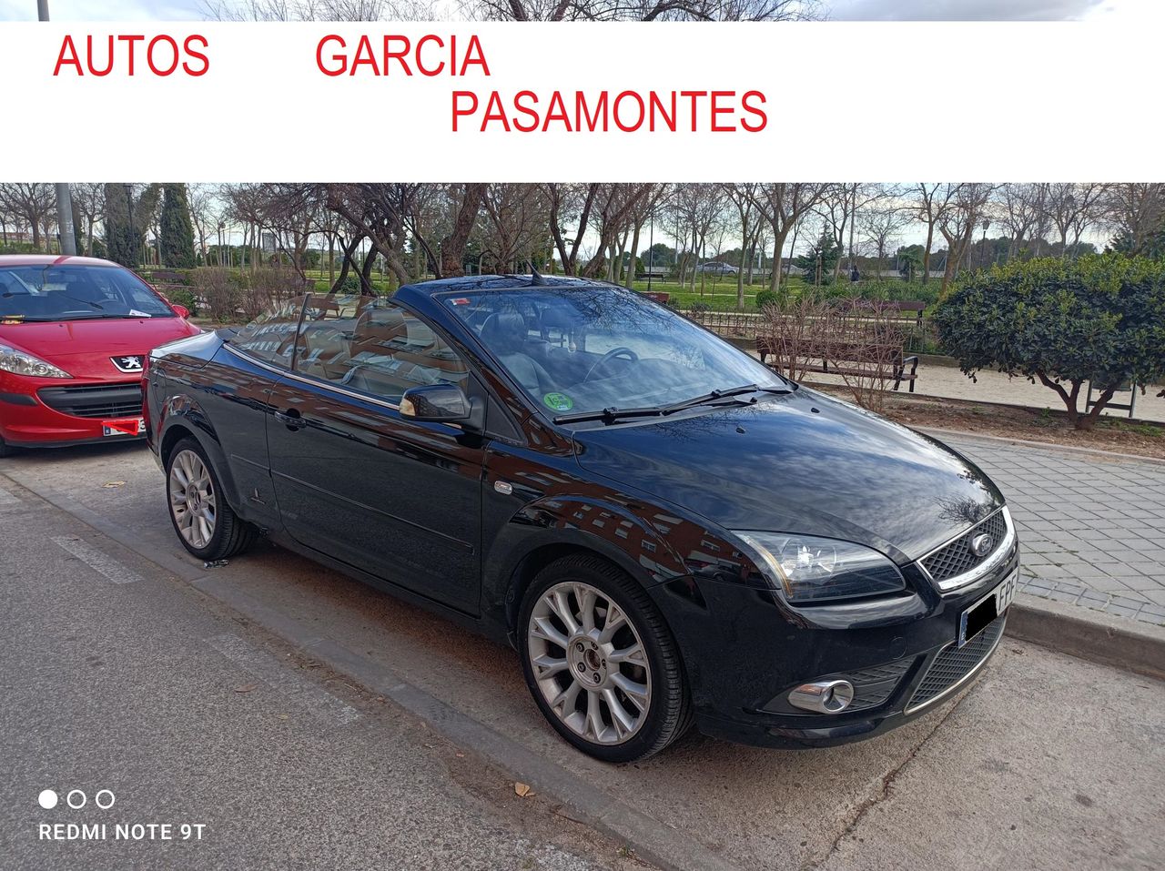 Foto Ford Focus Cabrio Coupe 7