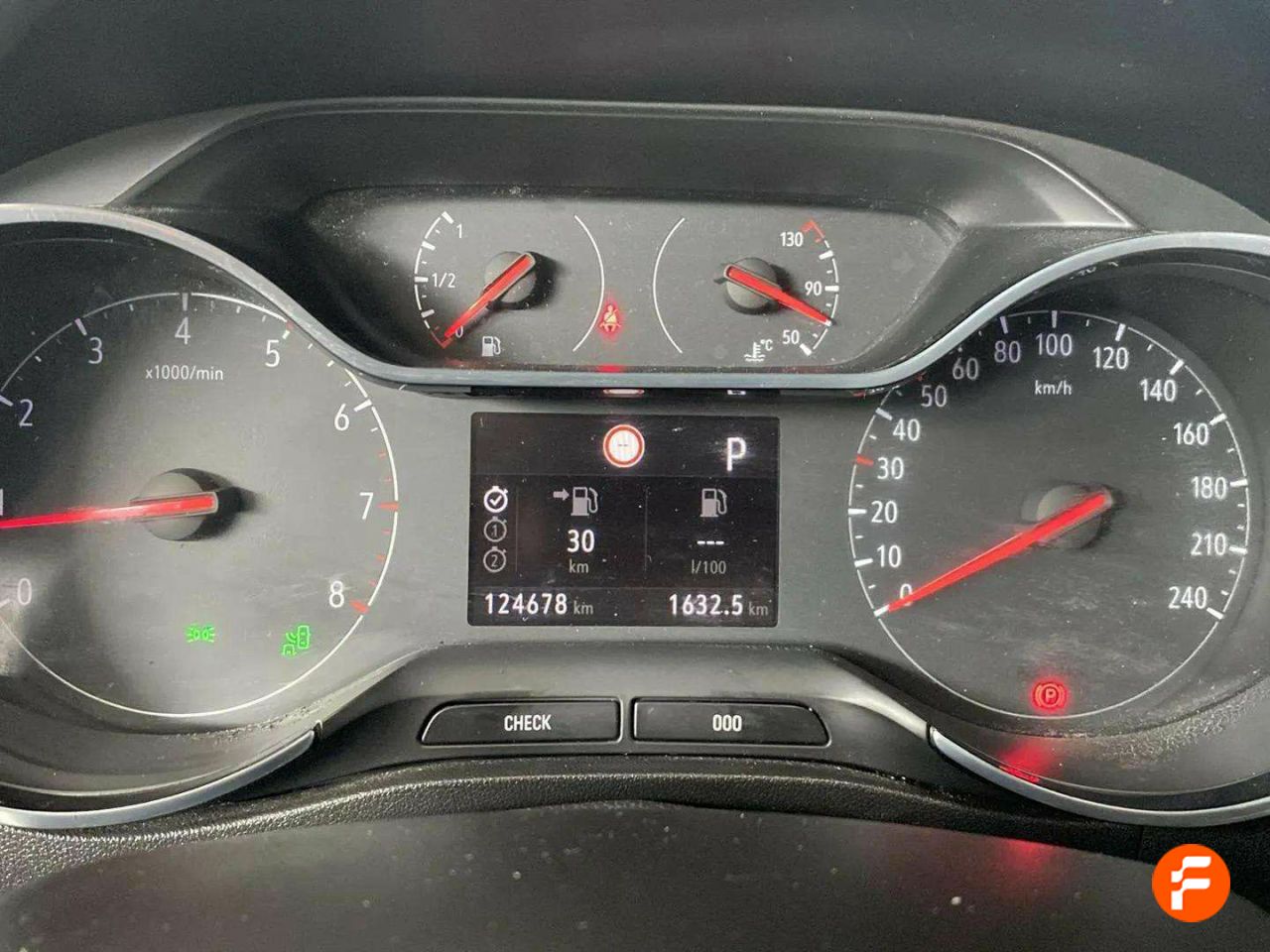 Foto Opel Crossland X 13