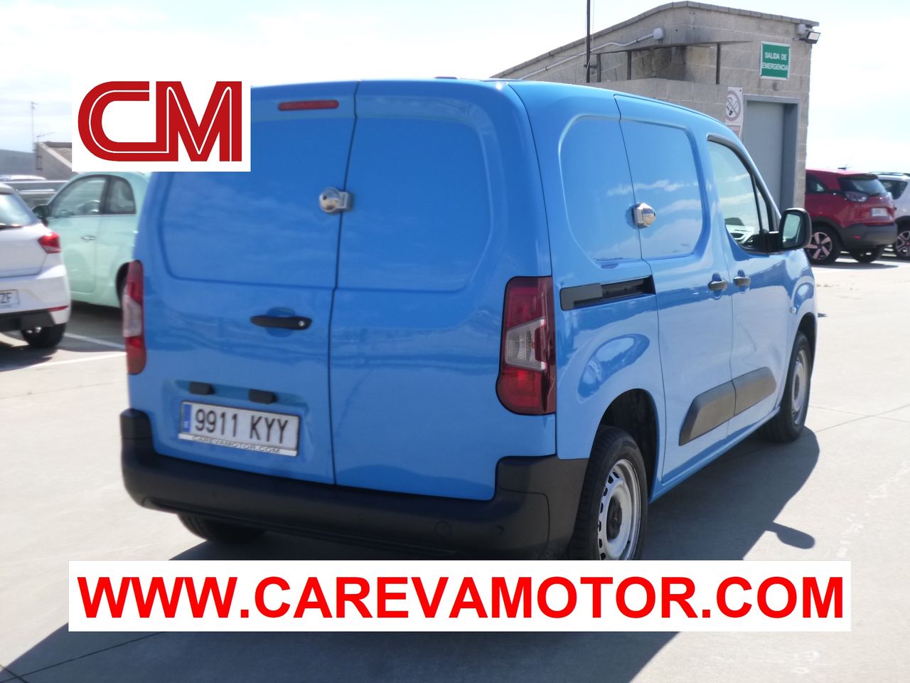Foto Peugeot Partner 4
