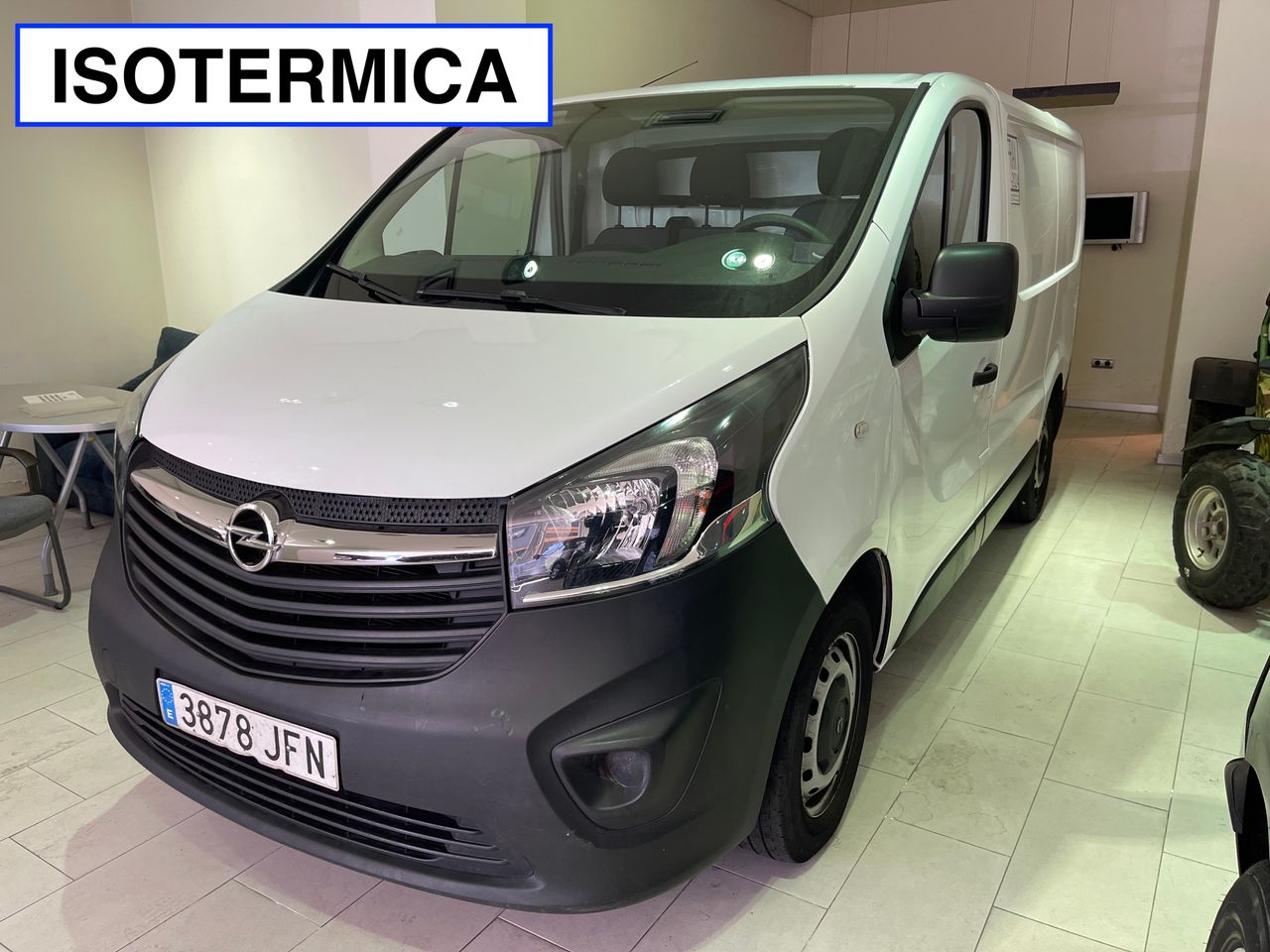 Foto Opel Vivaro 1