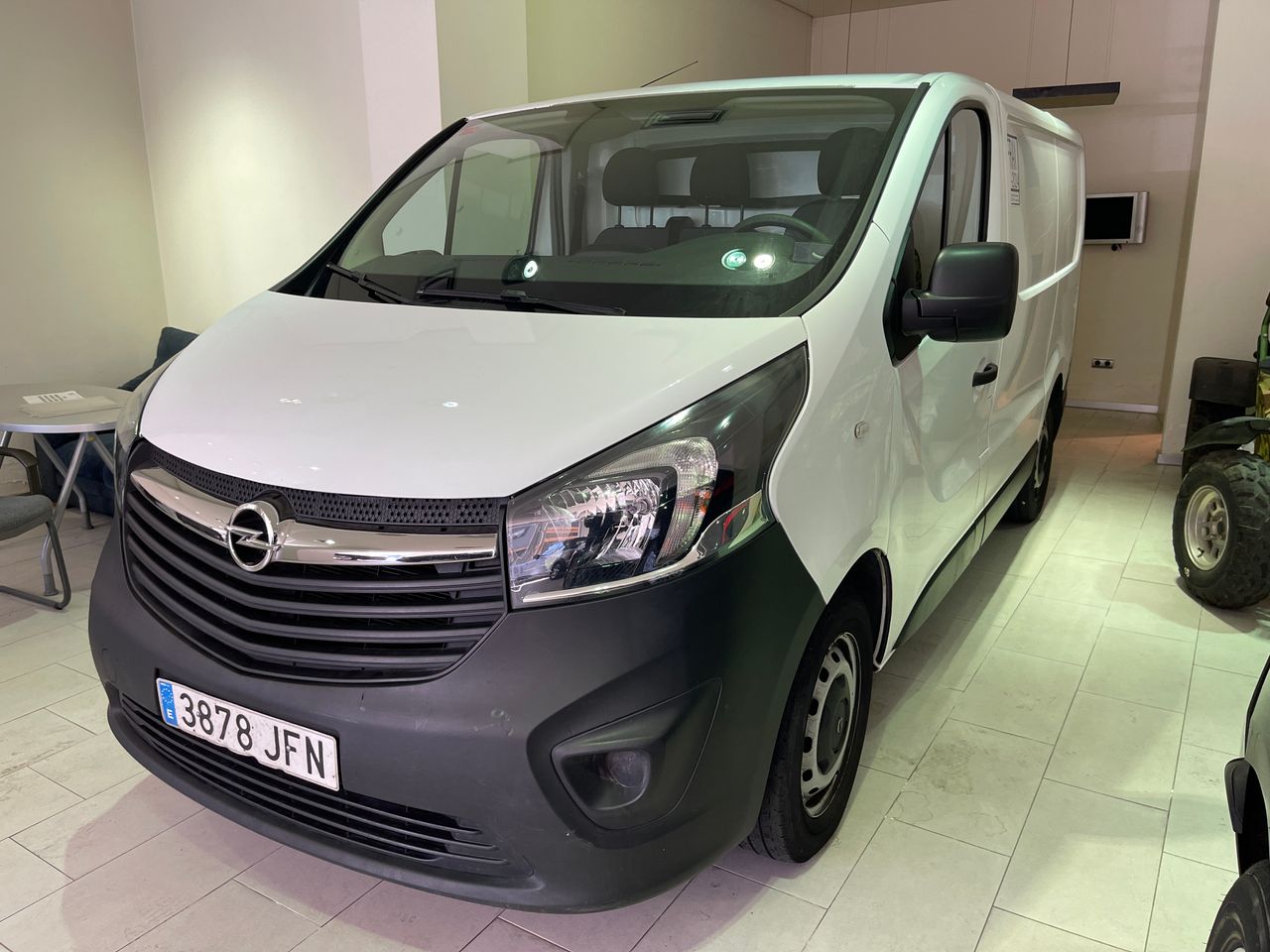 Foto Opel Vivaro 2