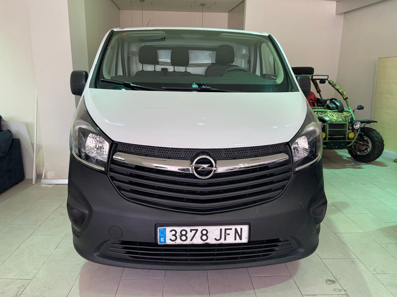 Foto Opel Vivaro 3