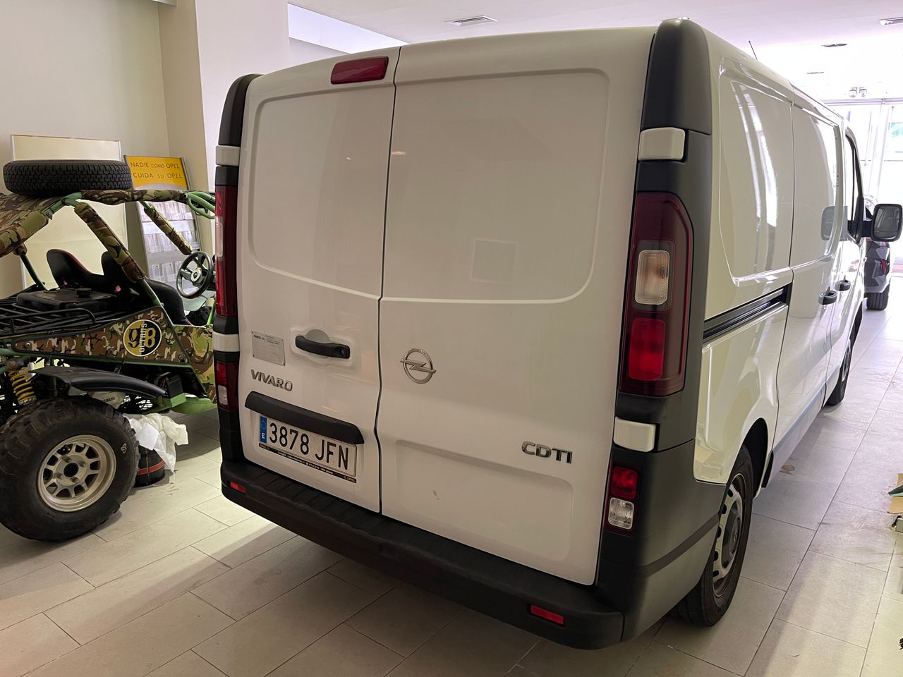 Foto Opel Vivaro 5